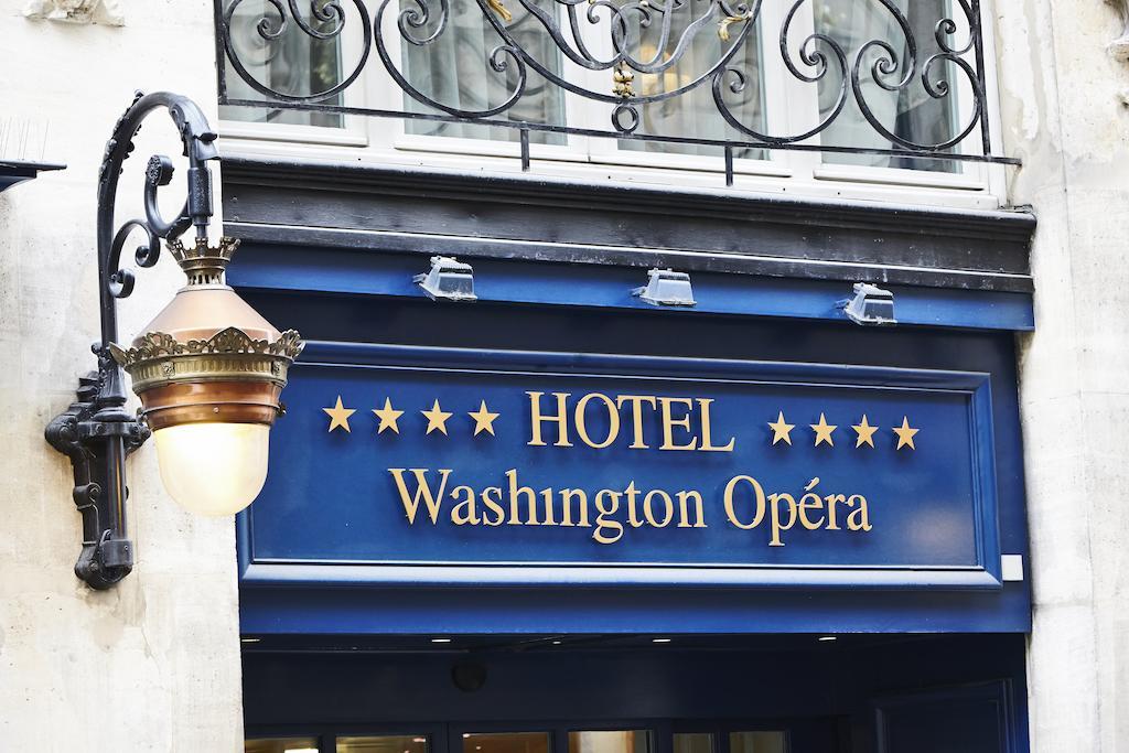 Hotel Golden Tulip Washington Opera Paryż Zewnętrze zdjęcie