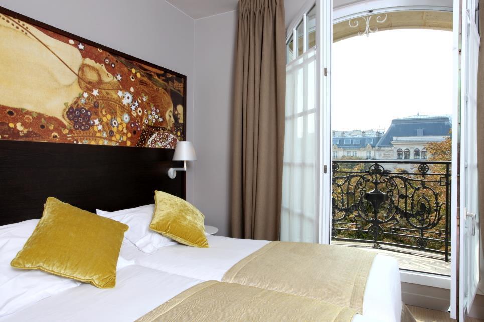 Hotel Golden Tulip Washington Opera Paryż Pokój zdjęcie