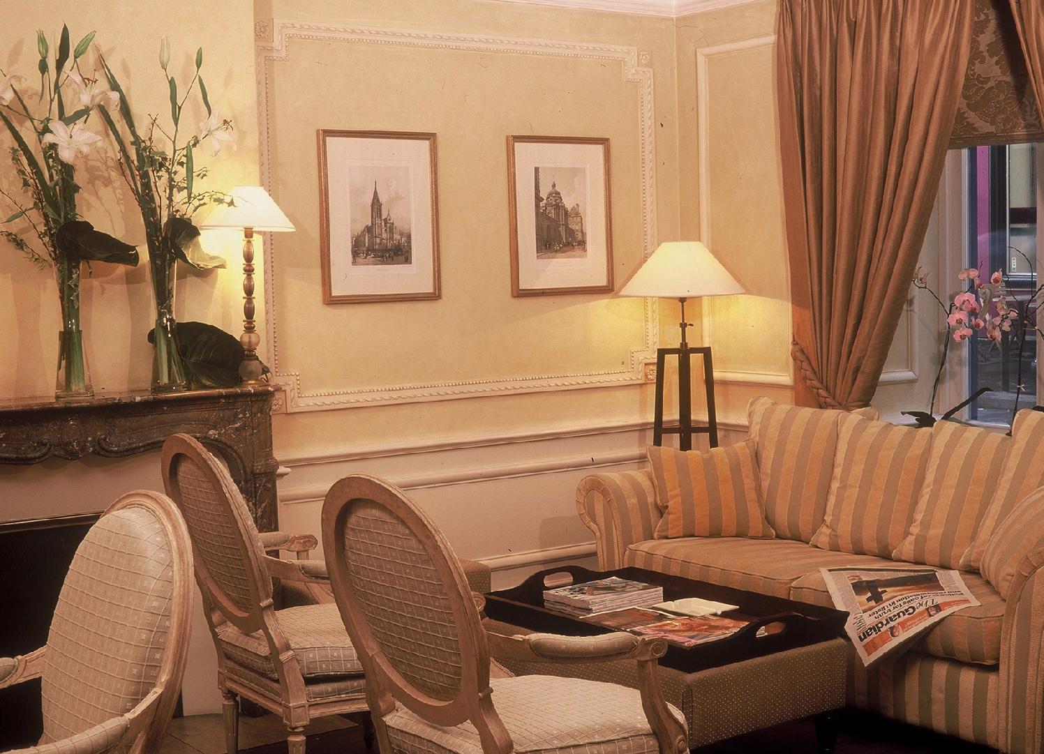 Hotel Golden Tulip Washington Opera Paryż Pokój zdjęcie